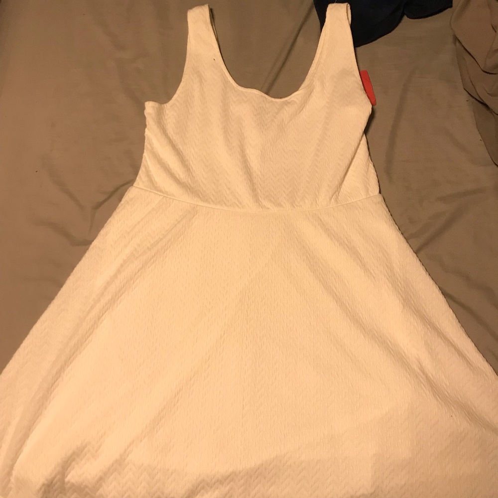 Cute white dress